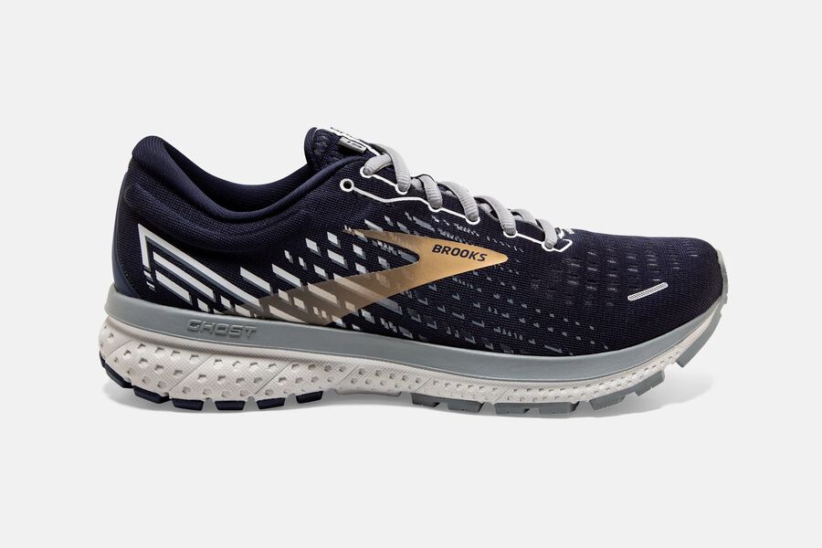 Brooks Ghost 13 Road Loopschoenen Heren - Zwart/Goud - 483761IYO